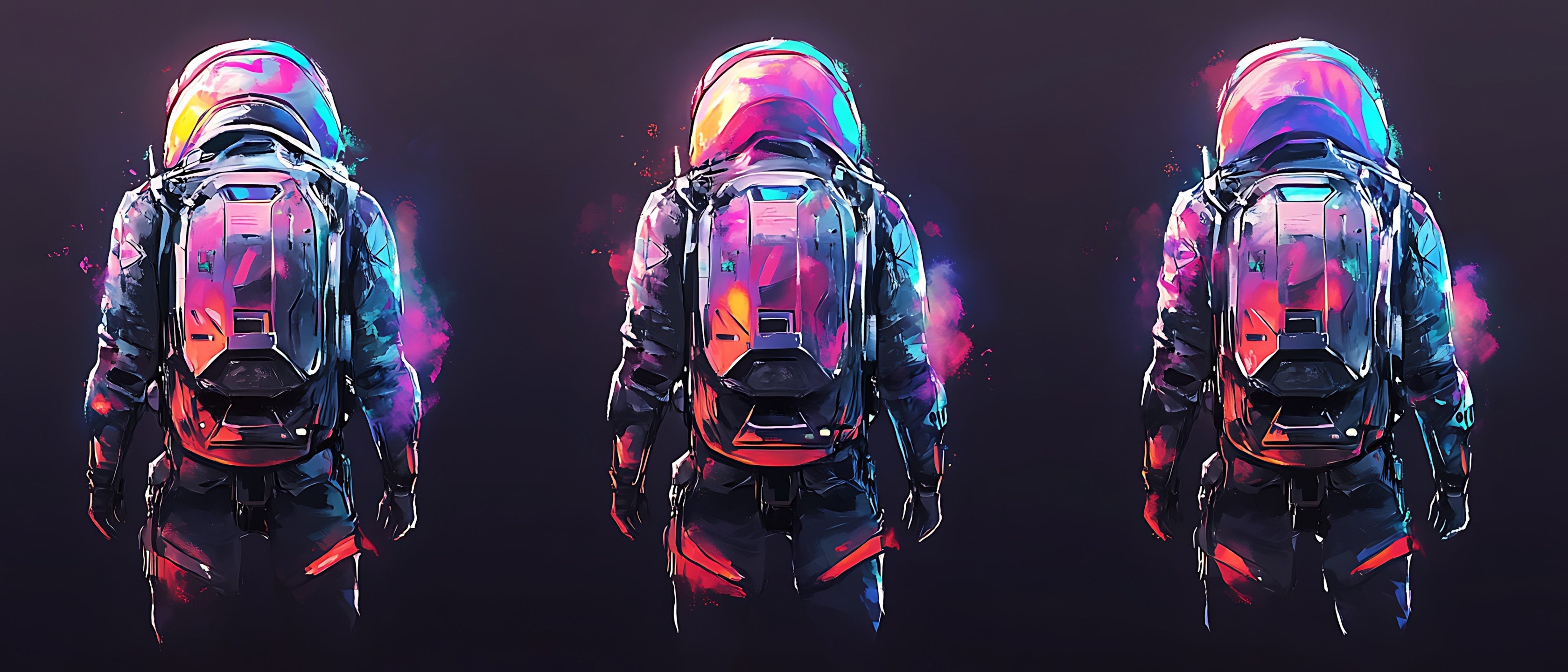 Keramiktasse "Andere Welt" (Motiv 01) | Weltraum & Planeten | Handbedruckt im Spessart | Geschenkidee