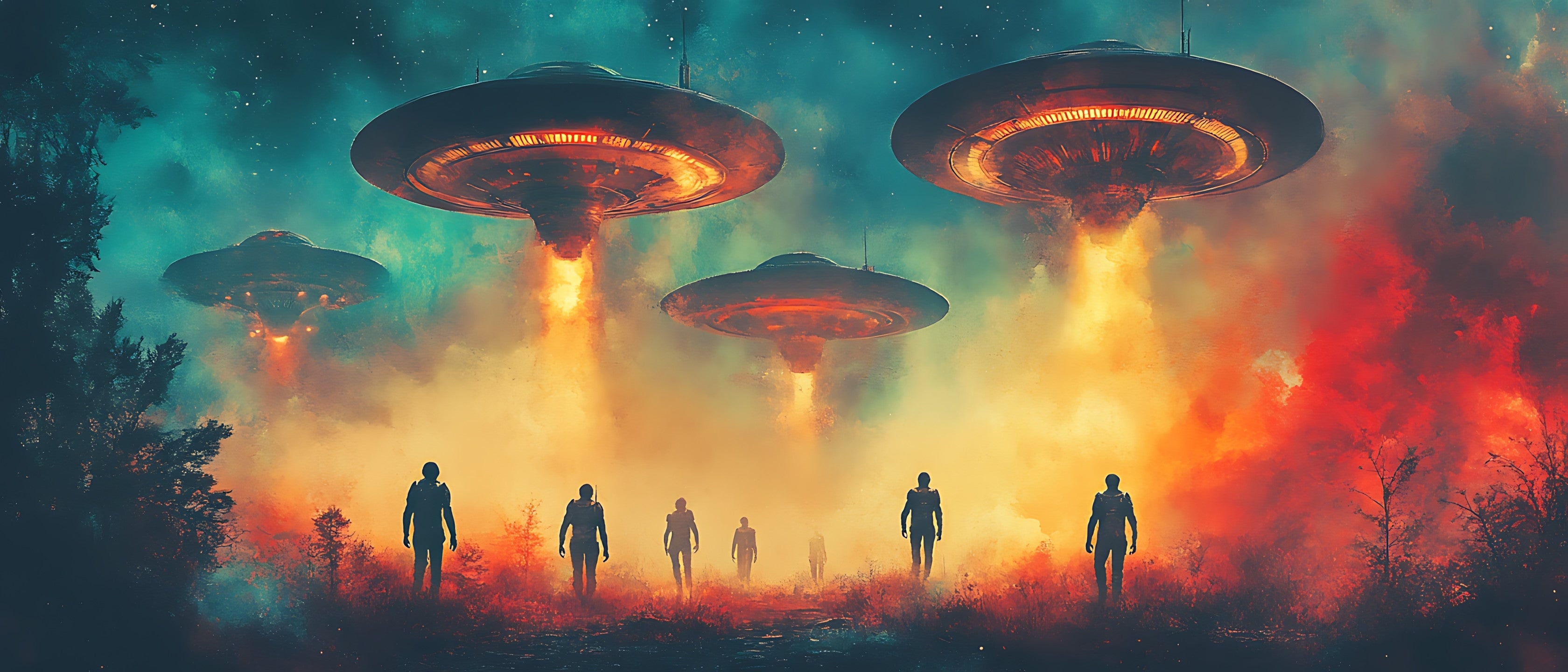 Keramiktasse "Andere Welt" (Motiv 19) | Weltraum & Planeten | Handbedruckt im Spessart | Geschenkidee