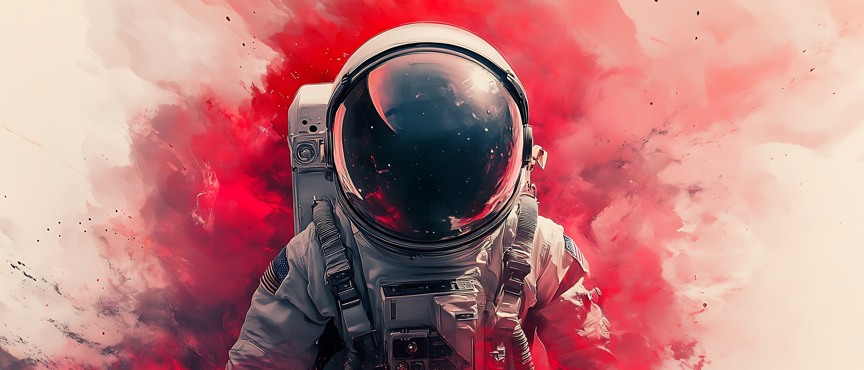 Keramiktasse "Andere Welt" (Motiv 24) | Weltraum & Planeten | Handbedruckt im Spessart | Geschenkidee