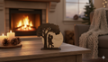 Baum der Liebe – Personalisiertes 3D Holz-Silhouette Display mit Gravur