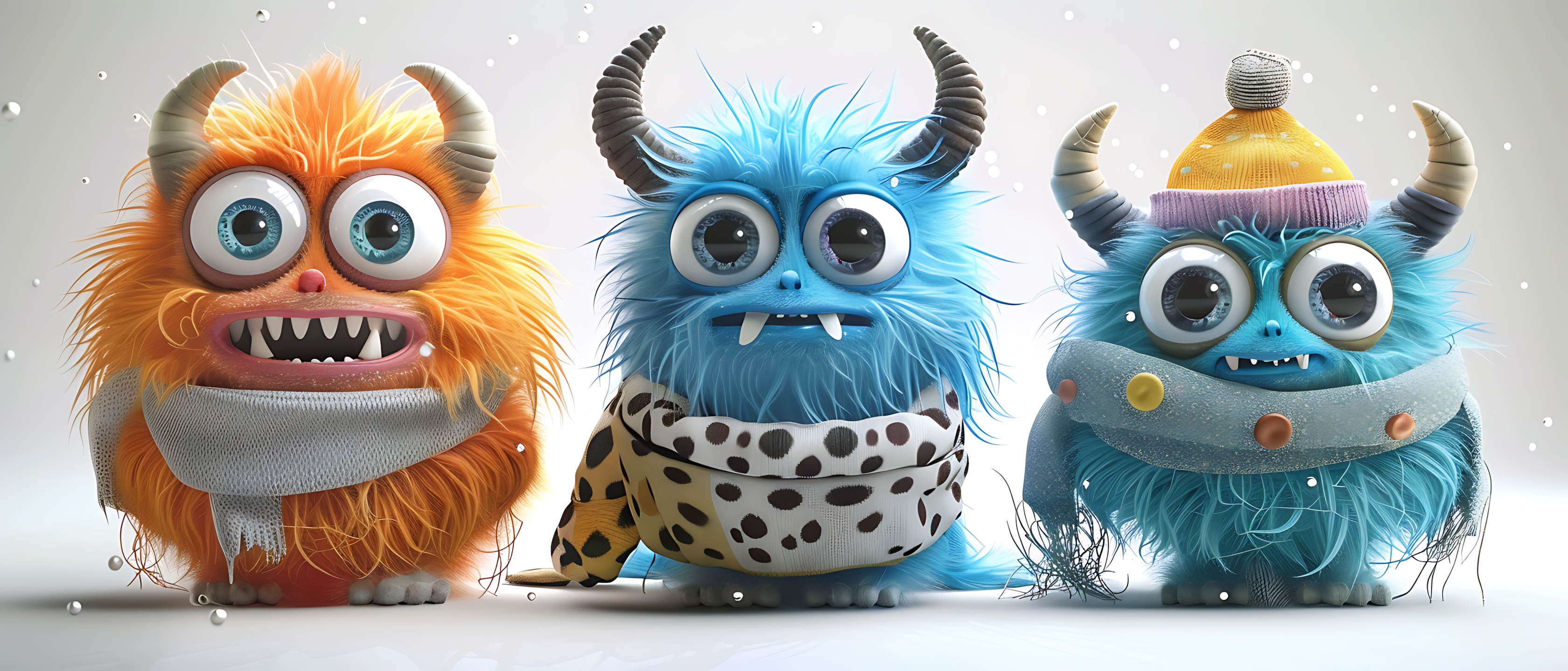 Keramiktasse "Süßes Monster" (Motiv 01) | Handbedruckt im Spessart | Bunte Tasse mit Motiv | Geschenkidee