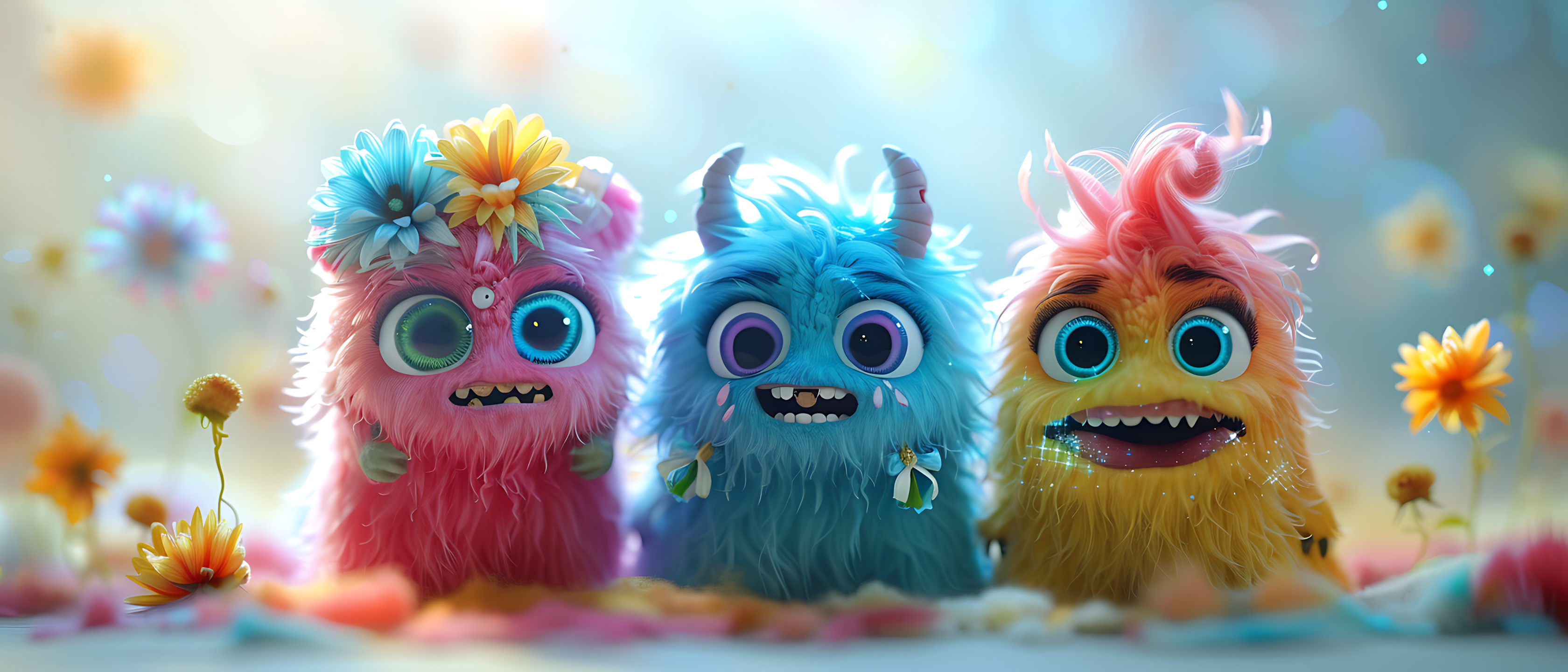 Keramiktasse "Süßes Monster" (Motiv 08) | Handbedruckt im Spessart | Bunte Tasse mit Motiv | Geschenkidee