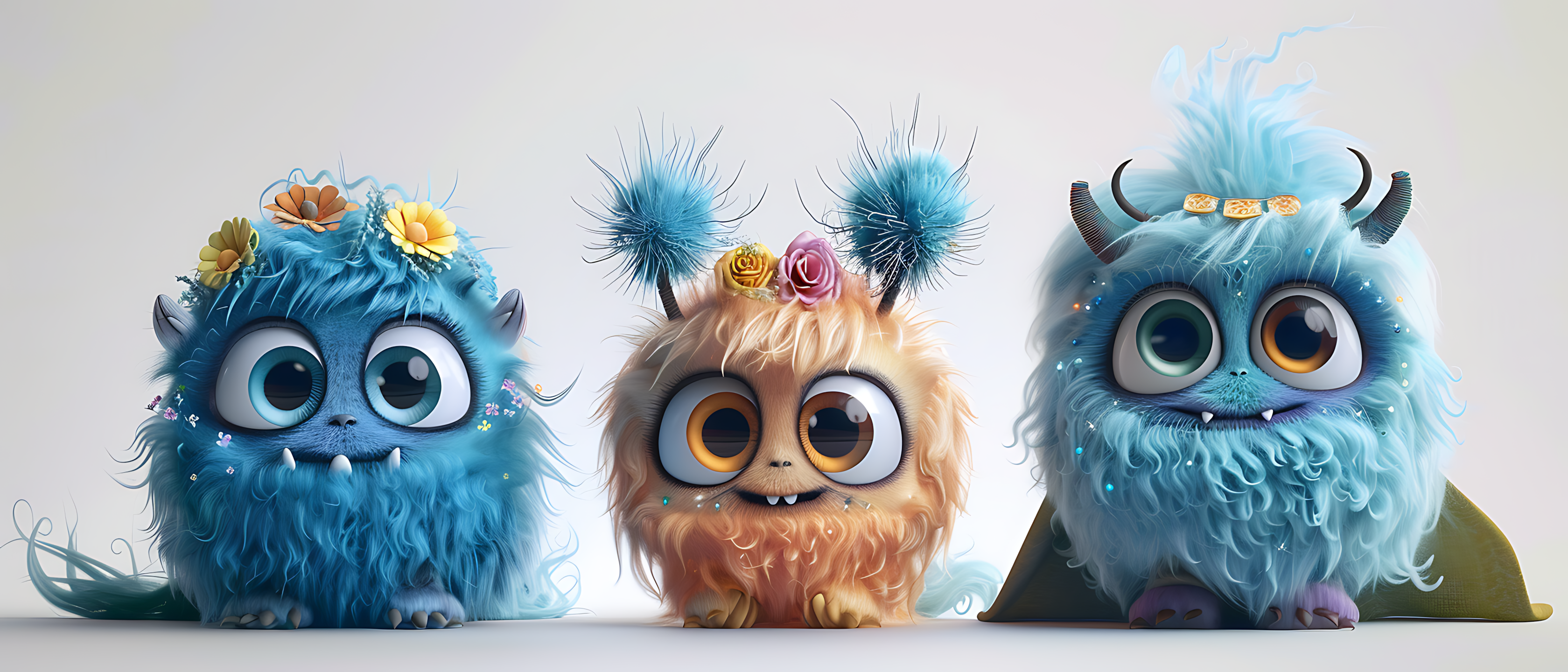 Keramiktasse "Süßes Monster" (Motiv 14) | Handbedruckt im Spessart | Bunte Tasse mit Motiv | Geschenkidee