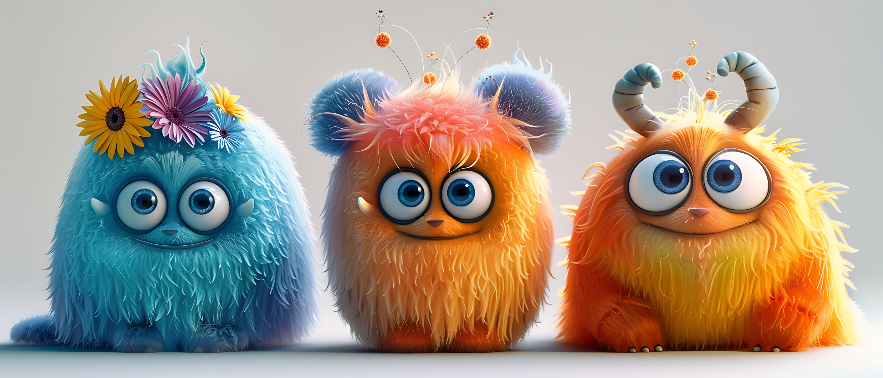 Keramiktasse "Süßes Monster" (Motiv 15) | Handbedruckt im Spessart | Bunte Tasse mit Motiv | Geschenkidee