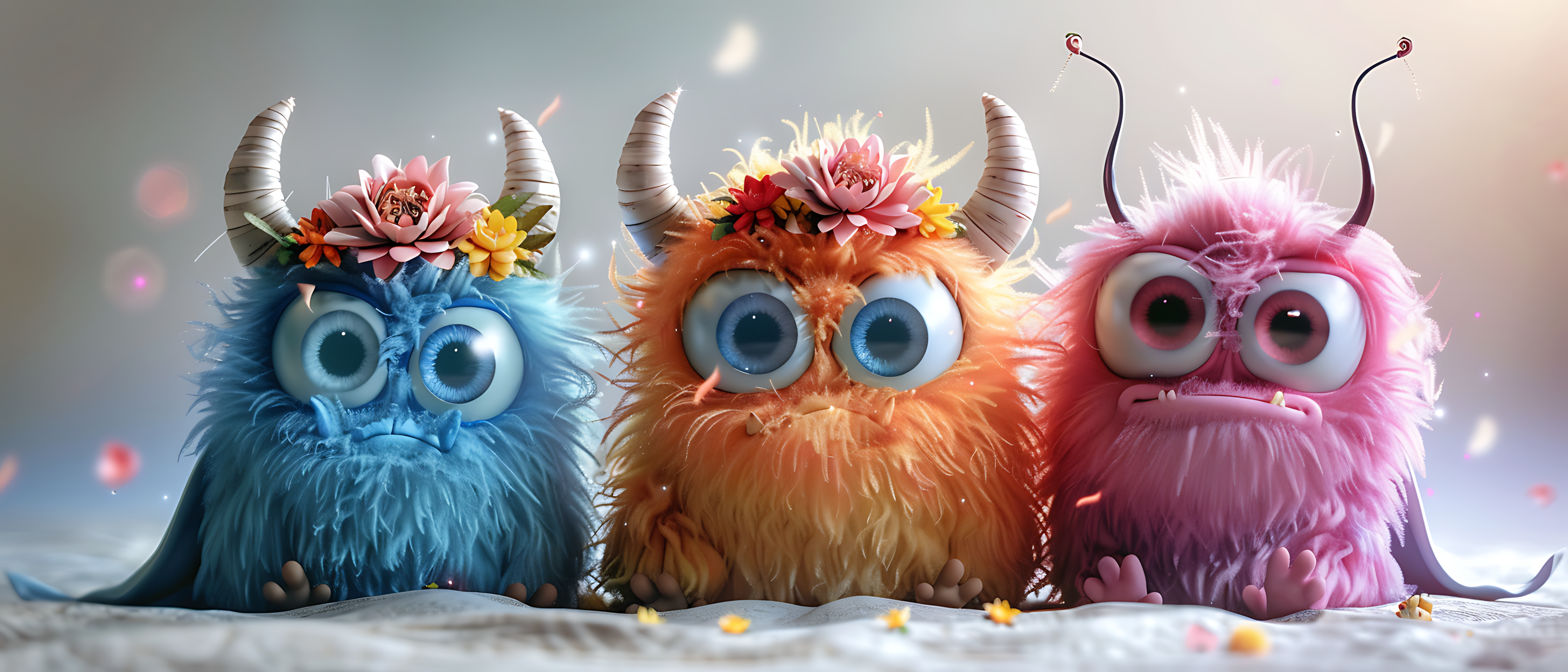 Keramiktasse "Süßes Monster" (Motiv 16) | Handbedruckt im Spessart | Bunte Tasse mit Motiv | Geschenkidee