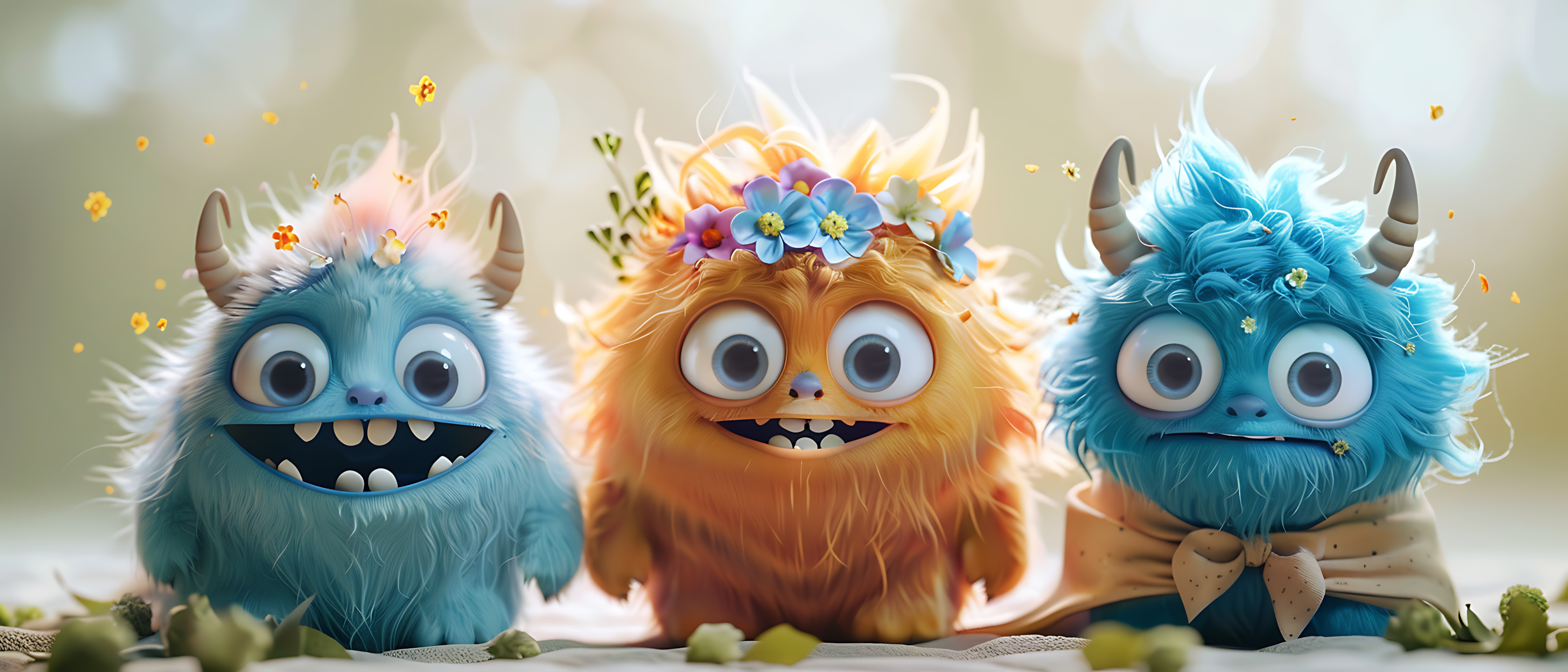 Keramiktasse "Süßes Monster" (Motiv 17) | Handbedruckt im Spessart | Bunte Tasse mit Motiv | Geschenkidee