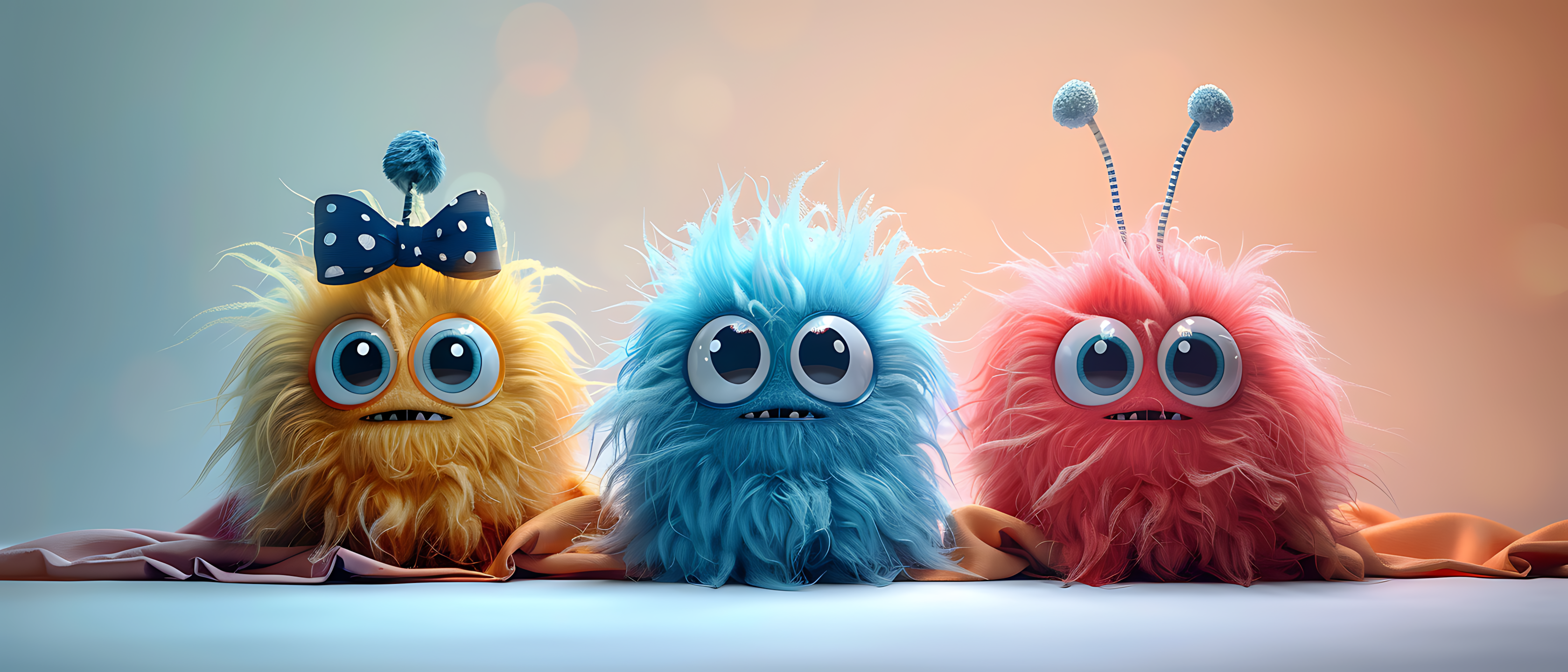 Keramiktasse "Süßes Monster" (Motiv 20) | Handbedruckt im Spessart | Bunte Tasse mit Motiv | Geschenkidee