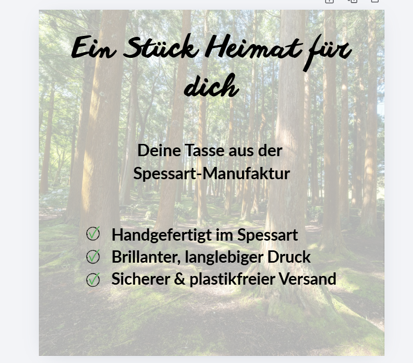 Keramiktasse "Andere Welt" (Motiv 04) | Weltraum & Planeten | Handbedruckt im Spessart | Geschenkidee